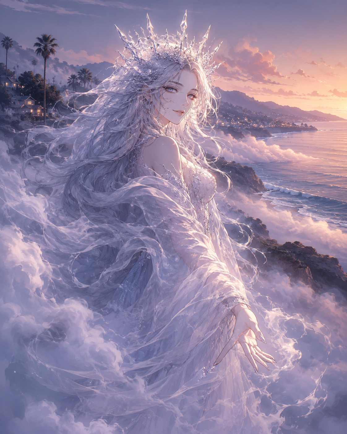 Fog Princess character portrait