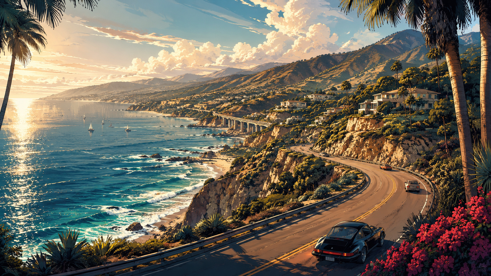 Malibu ocean canyon and PCH hero image
