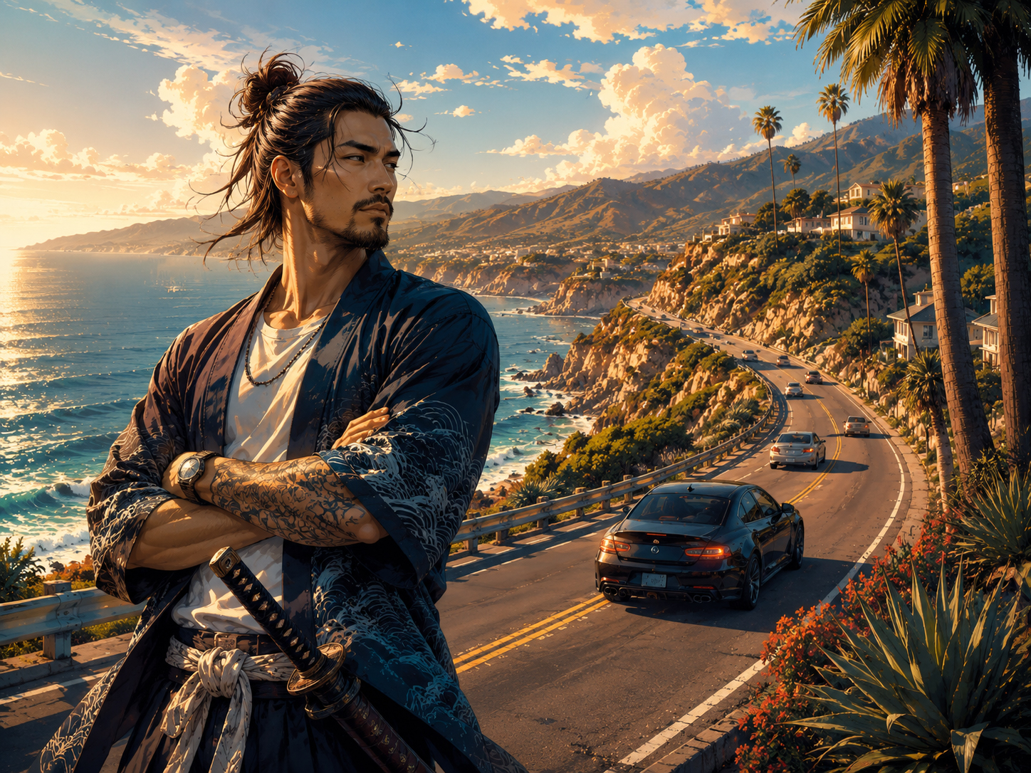 PCH Samurai traffic guardian